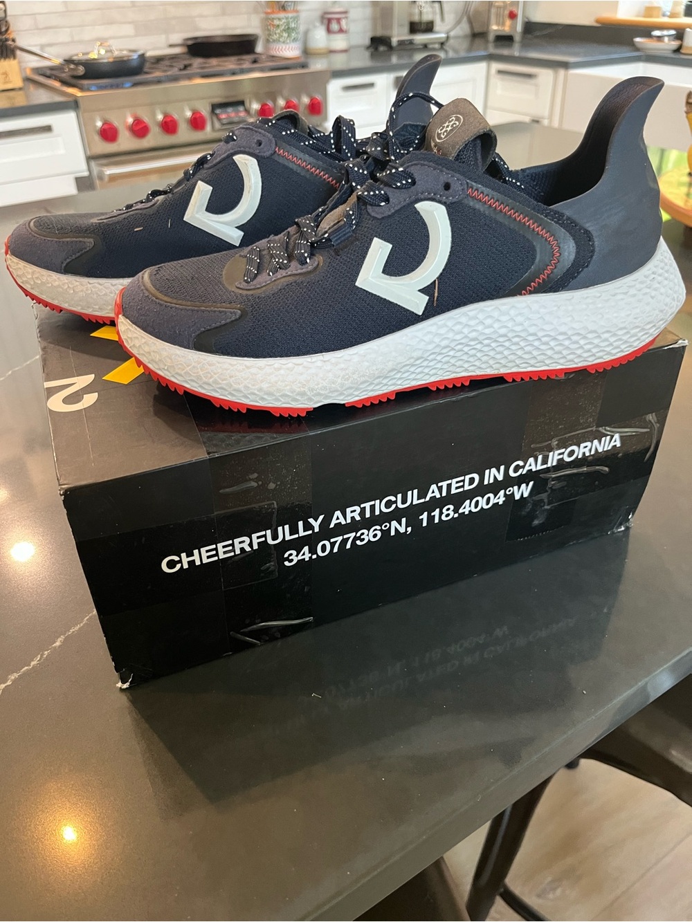 G/Fore Women’s Navy Golf Shoes Sz 9 1/2